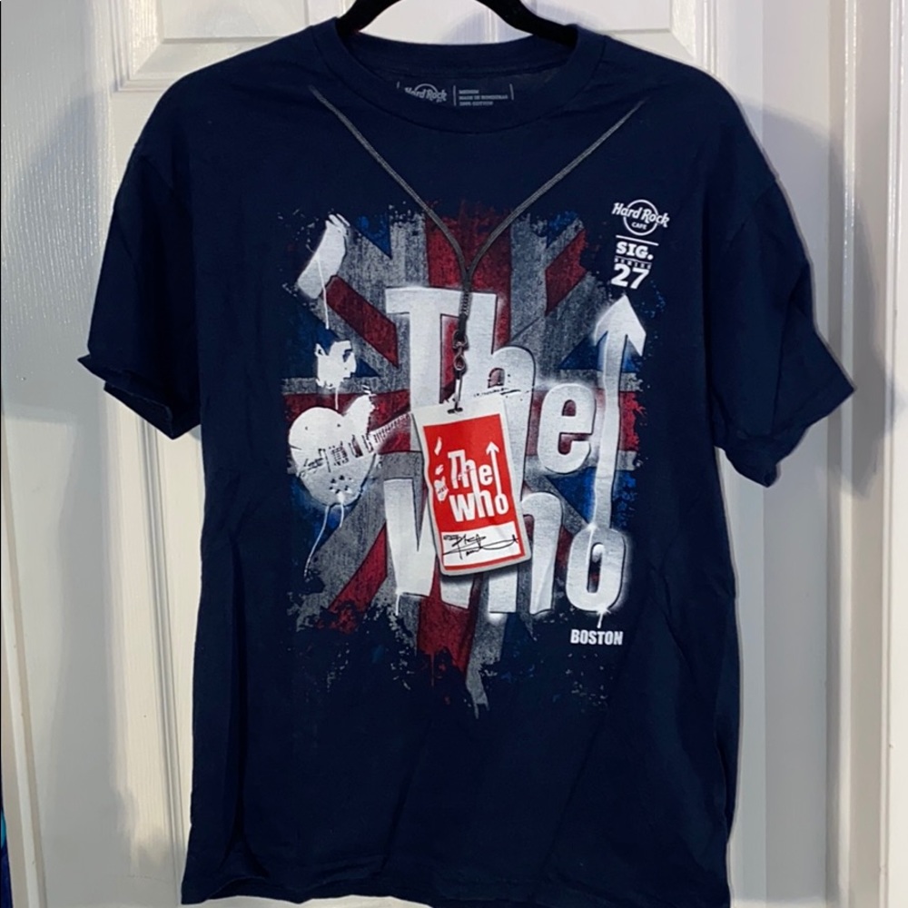 The Who/ Hard Rock Cafe t-shirt